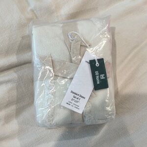 Urban Outfitters Cream Bedding Set